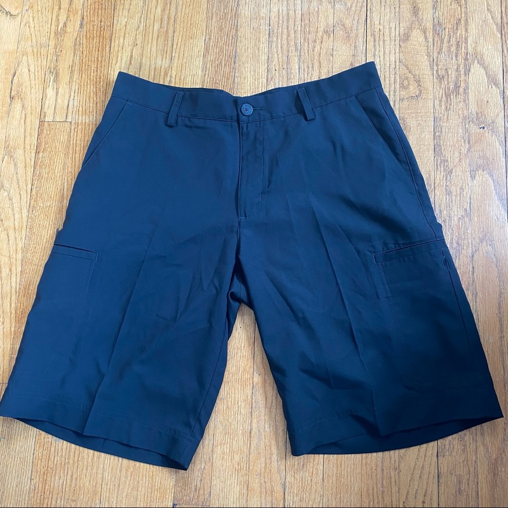 adidas Black Climacool Golf Shorts Size 32